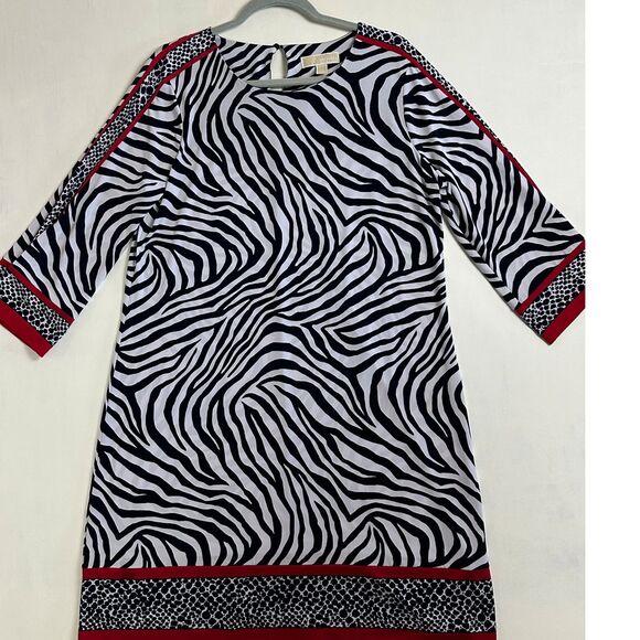 Michael Kors Dresses & Skirts - Michael Kors Dress Womans Size OX Animal Print‎